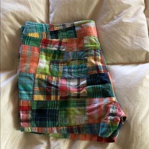 Gap madras shorts